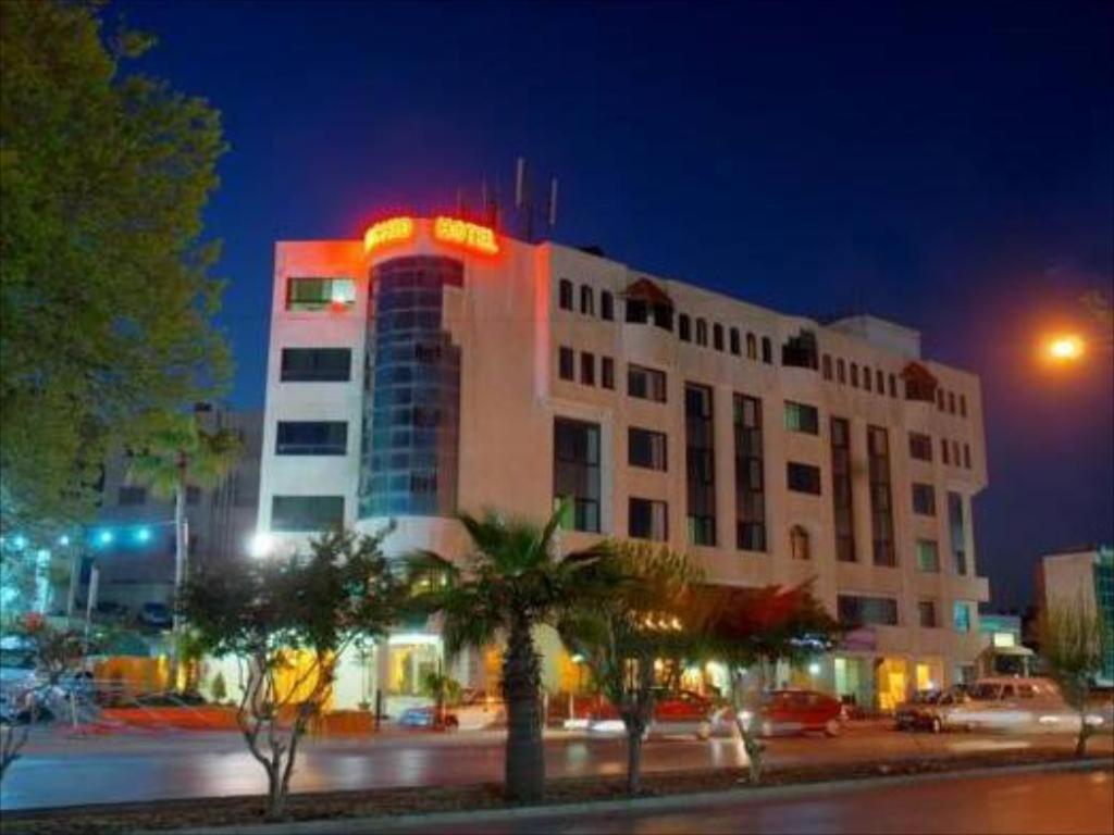 Amman Orchid Hotel Eksteriør bilde