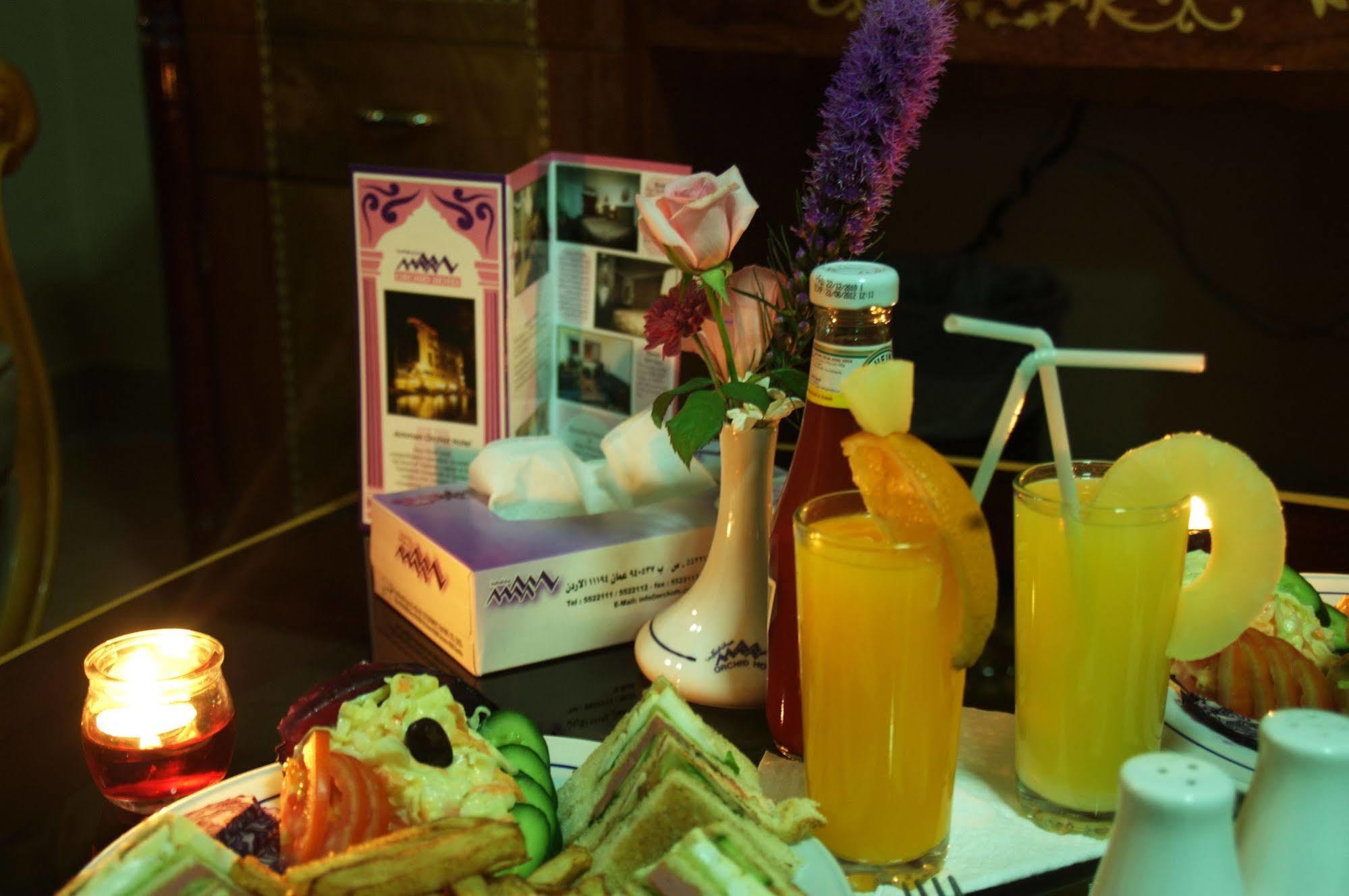 Amman Orchid Hotel Eksteriør bilde