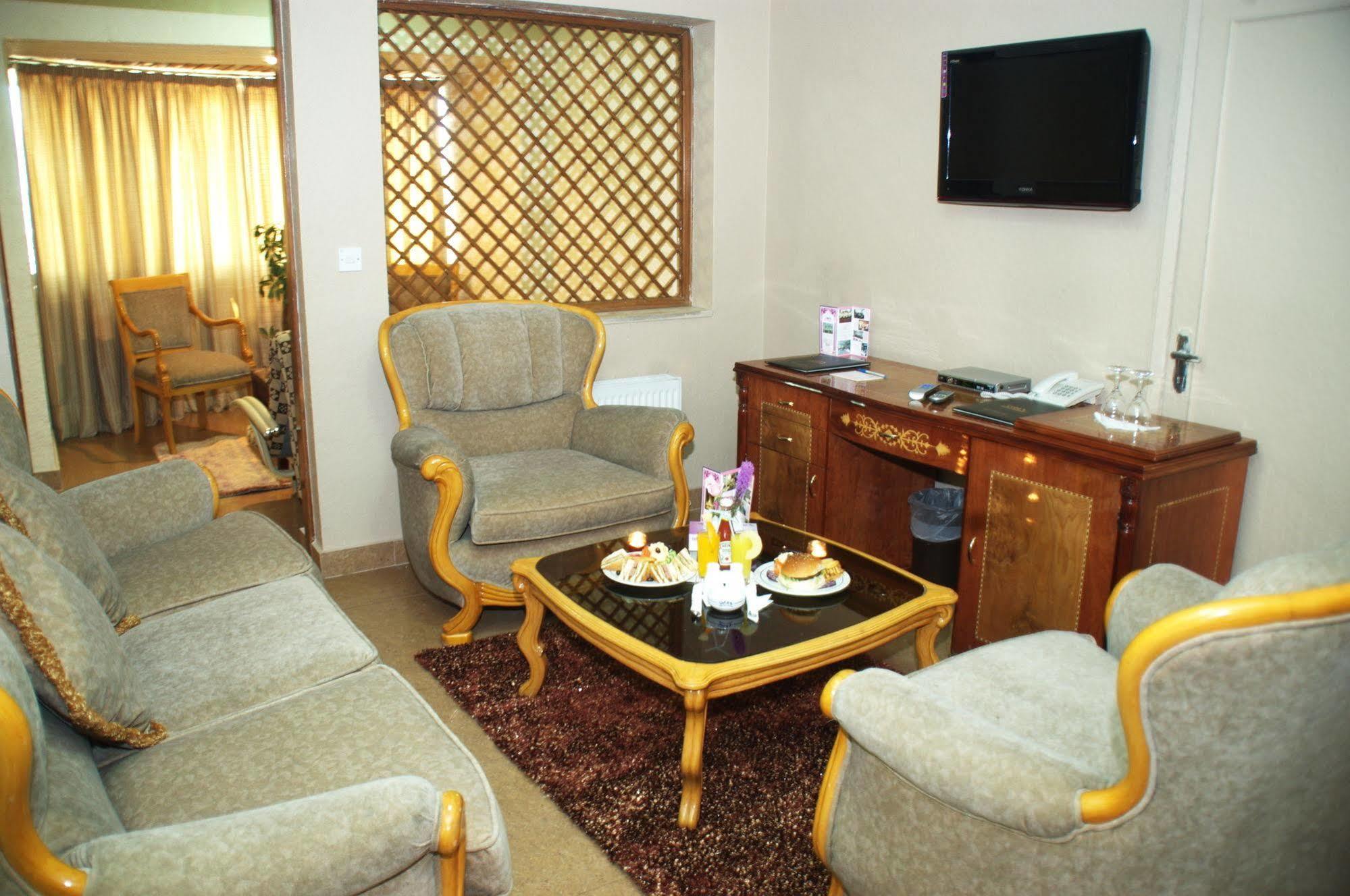Amman Orchid Hotel Eksteriør bilde