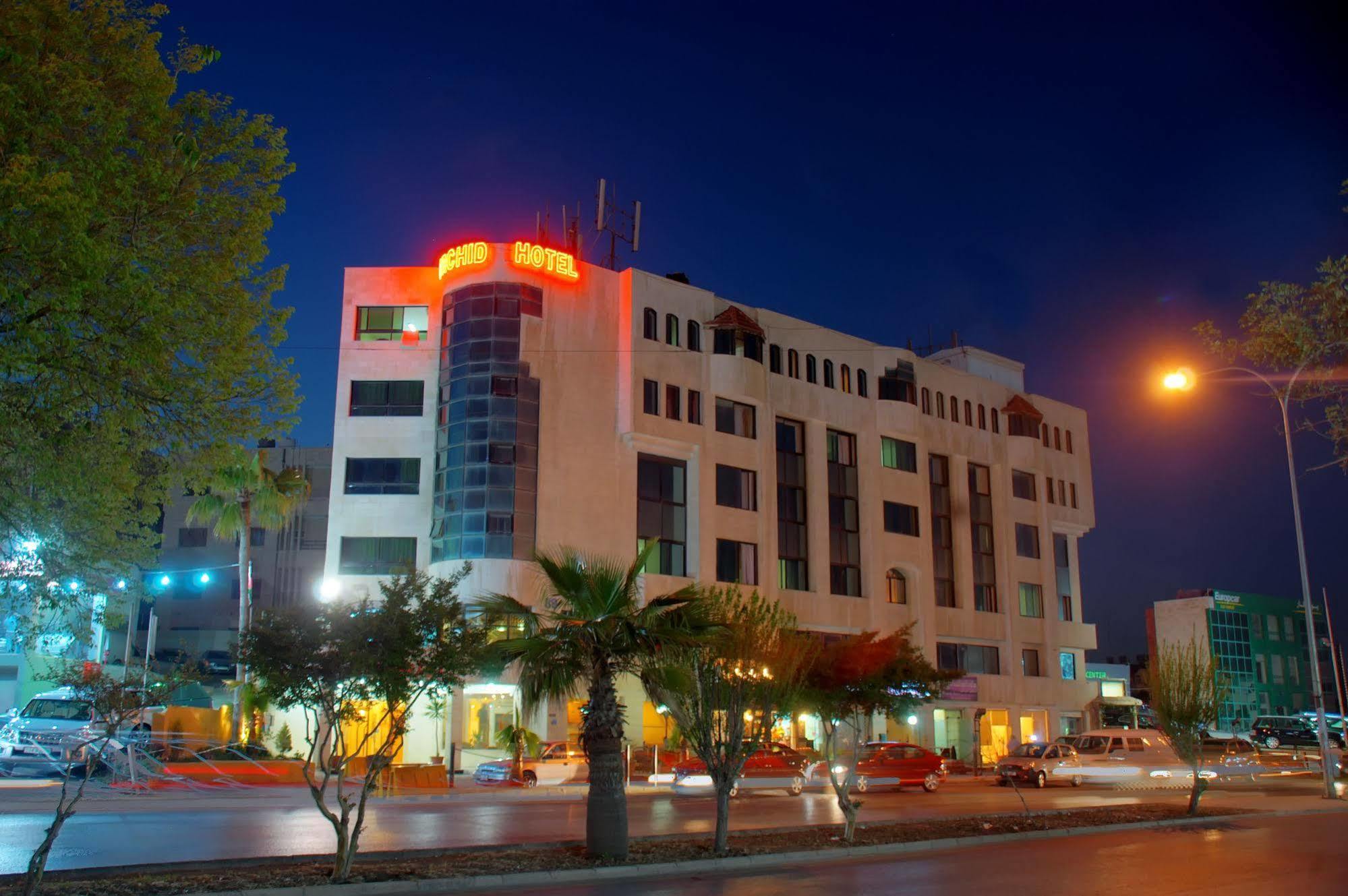 Amman Orchid Hotel Eksteriør bilde