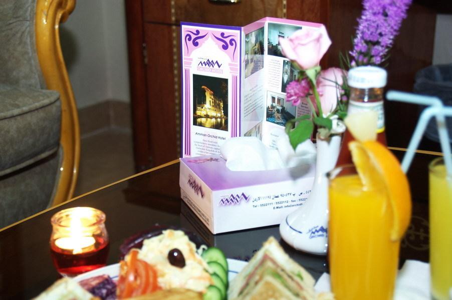 Amman Orchid Hotel Eksteriør bilde